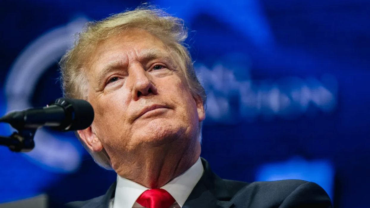 Trump Slammed for Claiming People Don't Want the Vaccine Because They 'Don't Trust Biden'