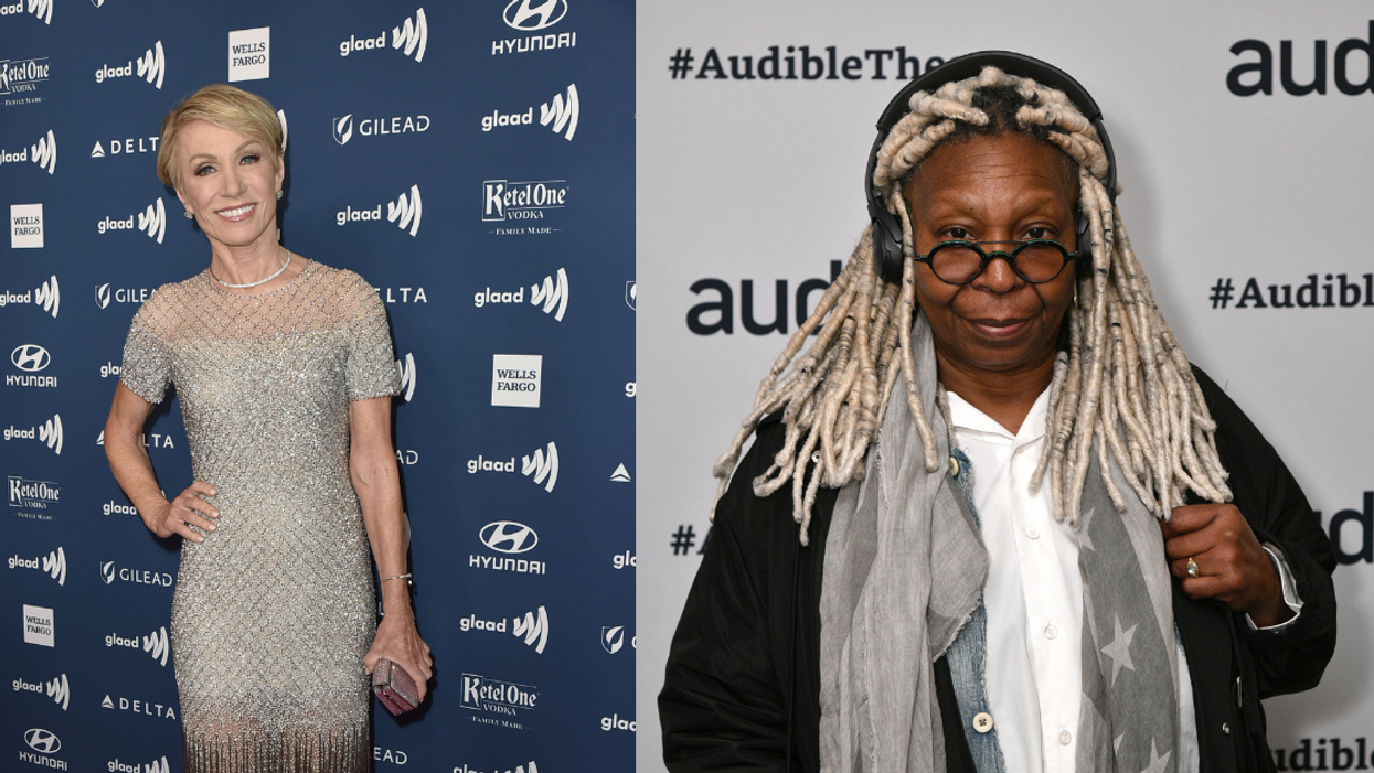 'Shark Tank's' Barbara Corcoran Apologizes After Making Joke About Whoopi's Weight On 'The View'