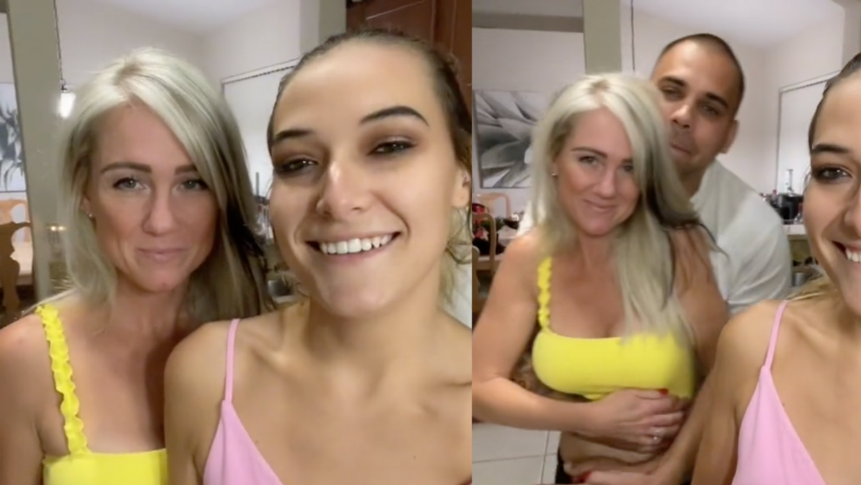 Swinger Goes Viral On TikTok For Boasting That She Lets Her Husband Sleep With Her Mother