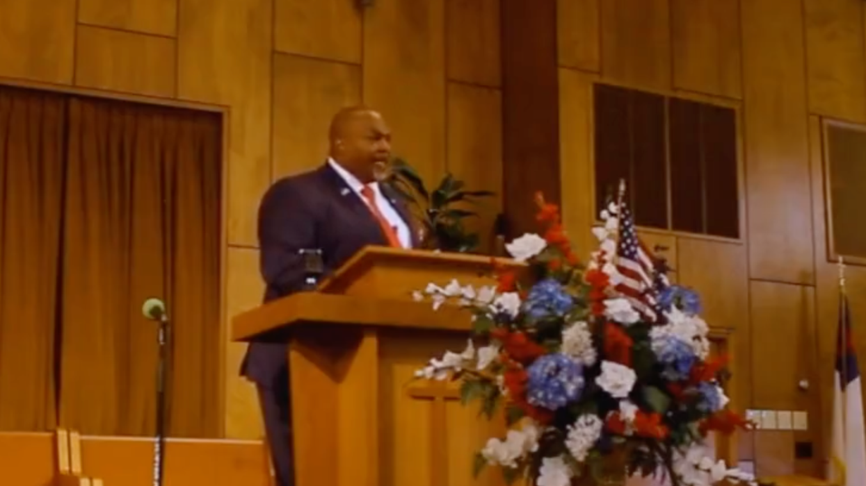 N.C. Lt. Governor Sparks Outrage After Referring to LGBTQ Community as 'Filth' in Angry Sermon