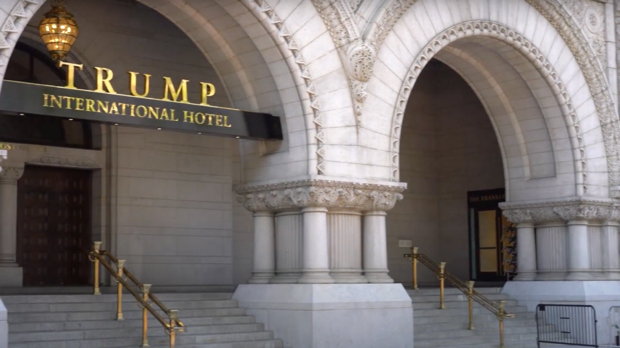 Trump Mocked After Records Show His D.C. Hotel Lost More Than $70 Million While He Was In Office