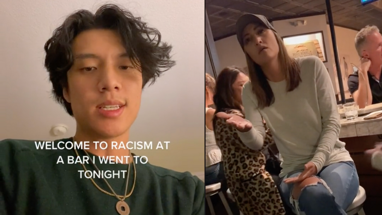 Woman Tells Asian Man Anti-Asian Hate Doesn't Really Exist: 'I'm Over That Whole Narrative'