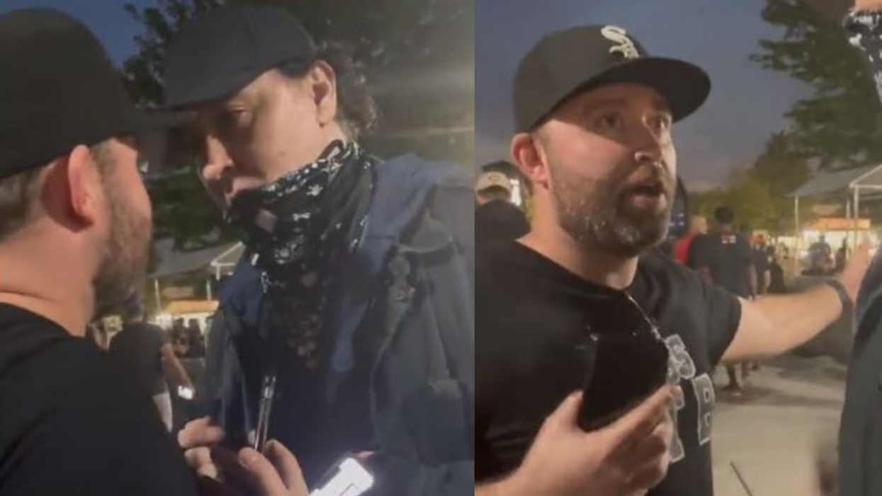 Guy Accuses John Cusack Of Being Fair-Weather White Sox Fan To His Face—And Cusack Fires Back Hard