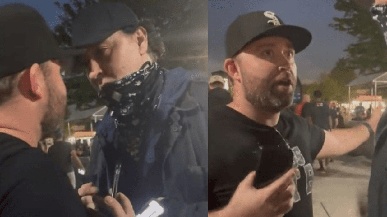 Guy Accuses John Cusack Of Being Fair-Weather White Sox Fan To His Face—And Cusack Fires Back Hard