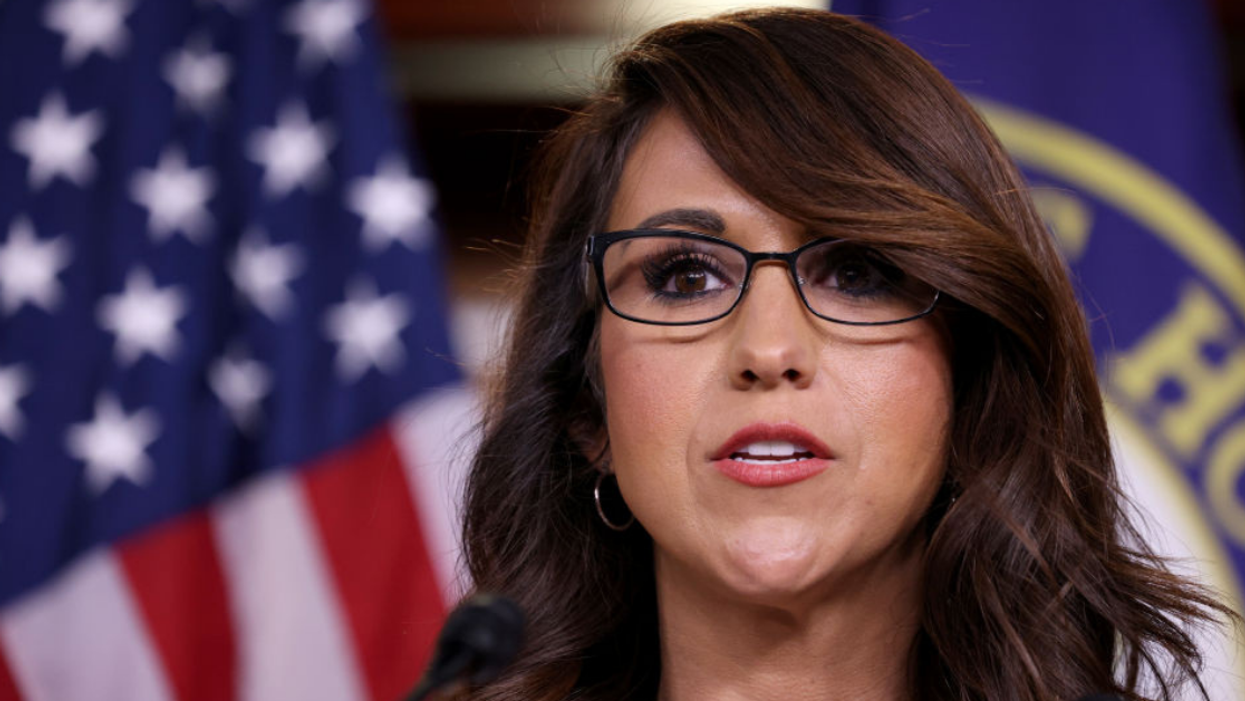 Lauren Boebert Absurdly Accuses Dems Of Trying To 'Get Rid Of Parents' With Gender-Neutral Language