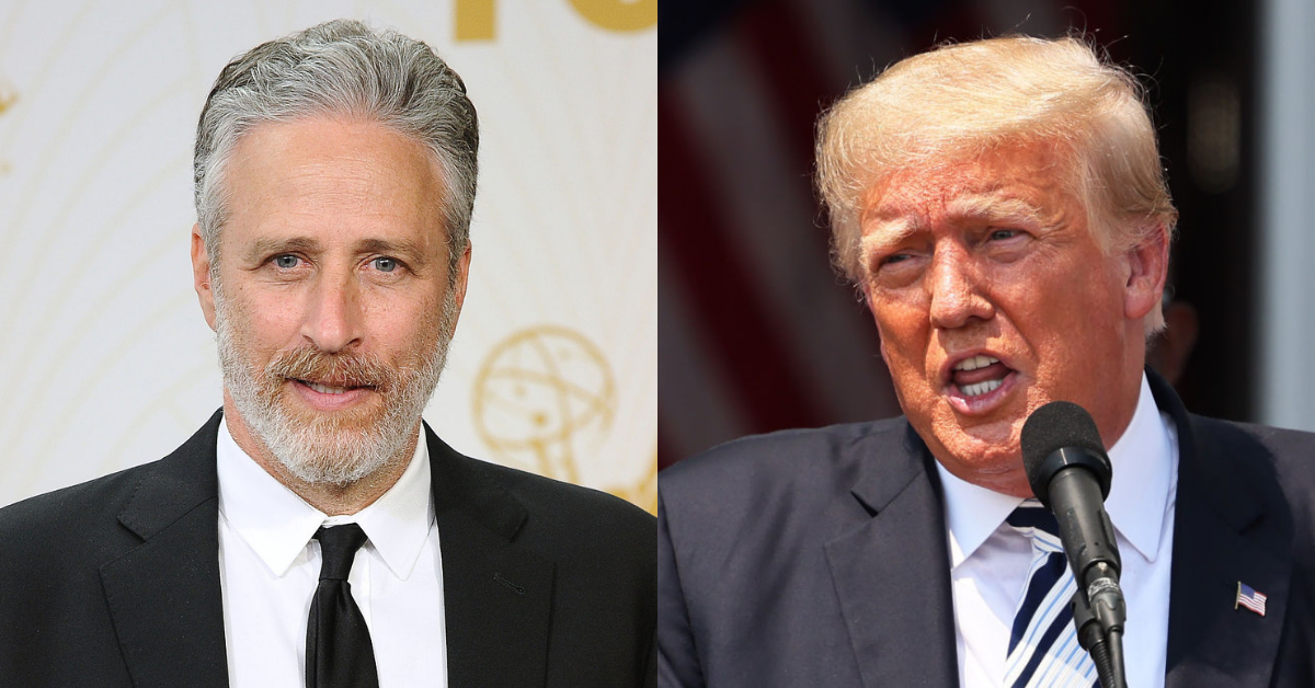 Jon Stewart Reveals The Unsettling Reason Why Trump Has A 'Very Good Chance' Of Winning In 2024