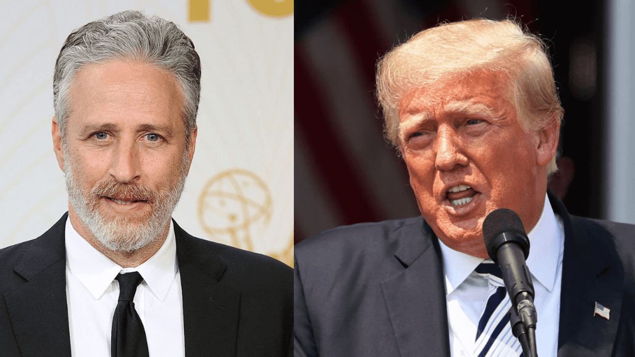 Jon Stewart Reveals The Unsettling Reason Why Trump Has A 'Very Good Chance' Of Winning In 2024