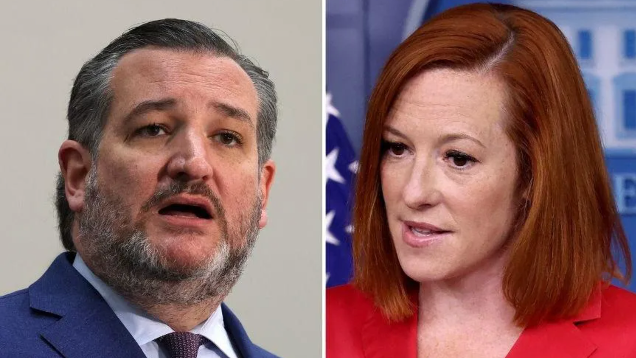 Jen Psaki Slams Ted Cruz With the Most Savage Compliment After He Tried to Come for Biden Over Vax Mandates