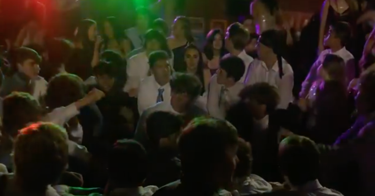 White Students Kneel To Protest Spanish-Language Song Being Played At Homecoming Dance