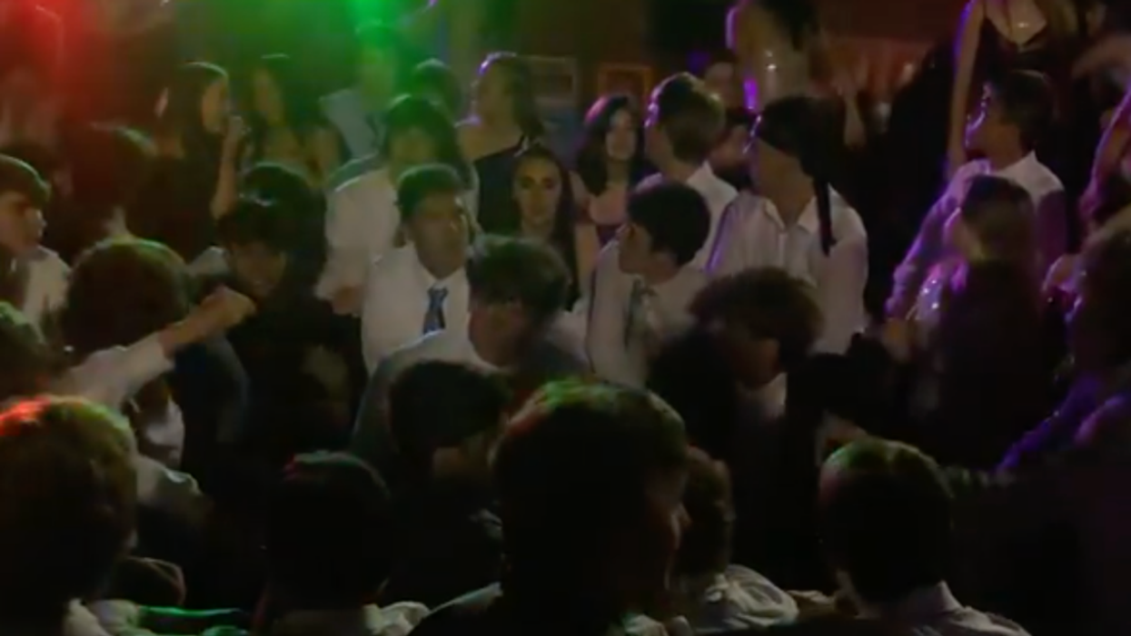 White Students Kneel To Protest Spanish-Language Song Being Played At Homecoming Dance