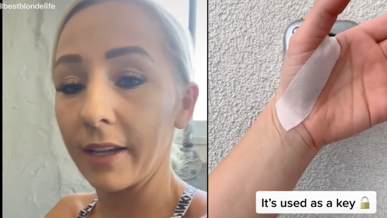 Woman Shows Off Chip She Had Implanted In Her Hand So She Never Has To Worry About Keys