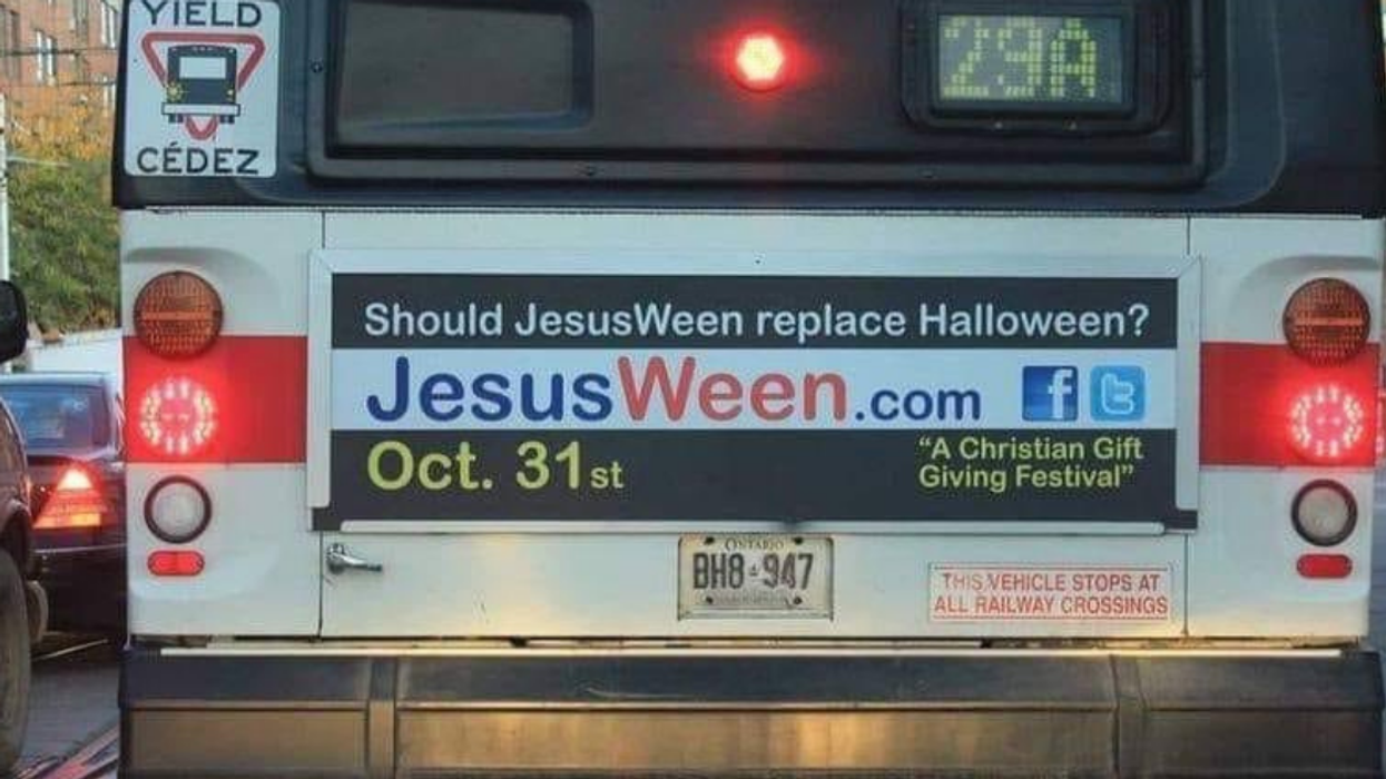 Conservative Christians Want To Replace Halloween With 'JesusWeen'—And Twitter Can't Stop Chuckling