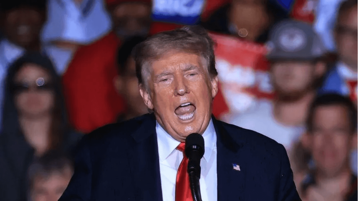 Trump Claims GOP Will Not Vote 'in '22 and '24' Due to Election Fraud and Everyone Had the Same Response