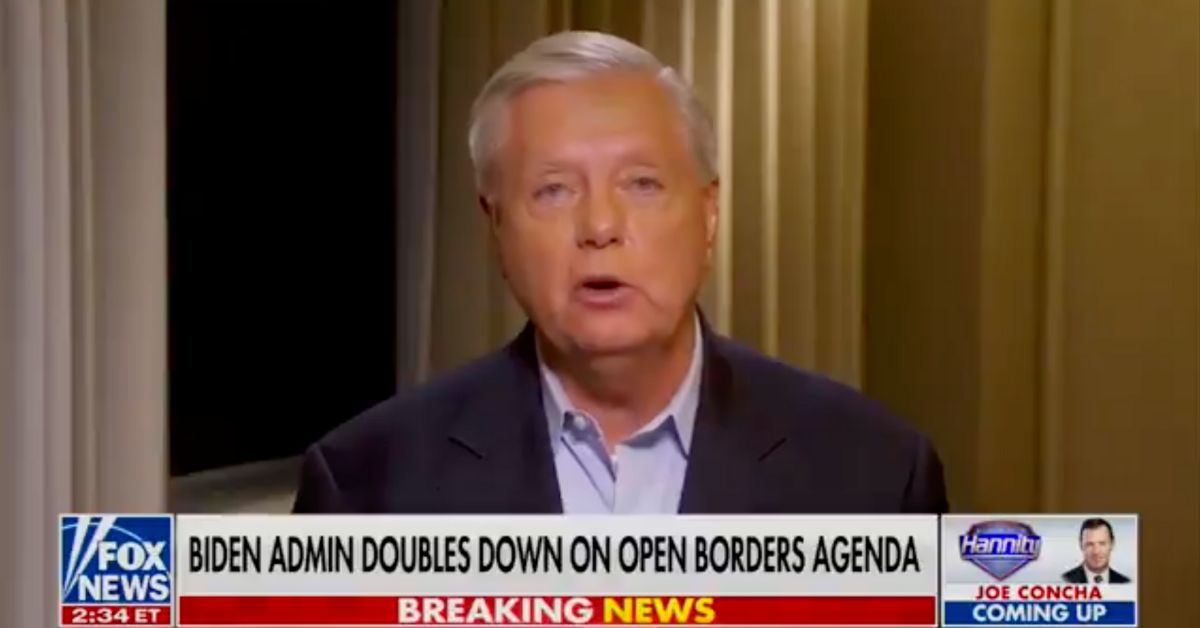 Lindsey Graham Bizarrely Warns That 40,000 Brazilians With 'Gucci Bags' Are Headed To Connecticut