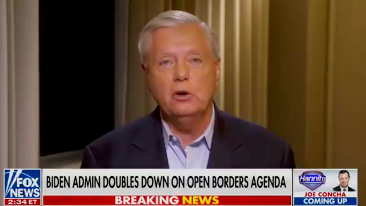 Lindsey Graham Bizarrely Warns That 40,000 Brazilians With 'Gucci Bags' Are Headed To Connecticut