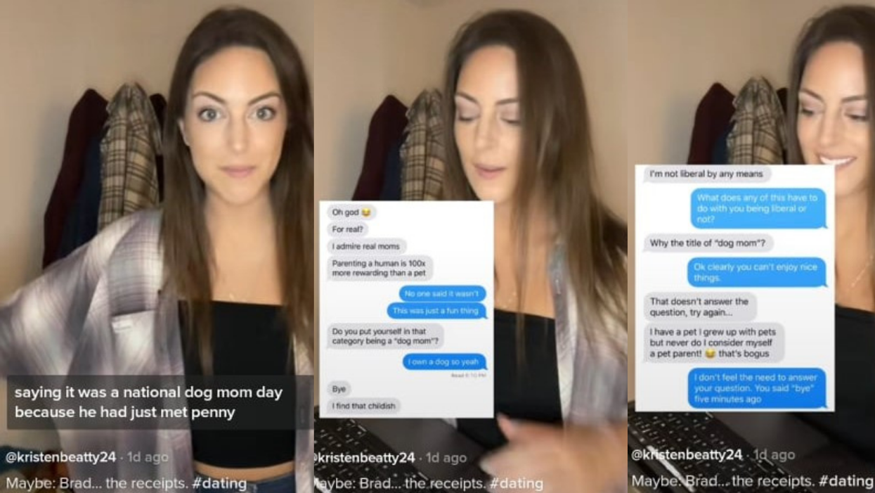 Woman Stunned After Guy She Met On Dating App Chastises Her For Calling Herself A 'Dog Mom'