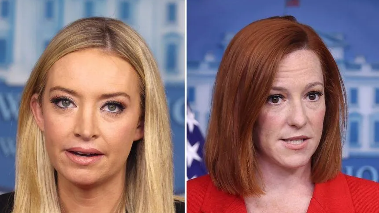 Kayleigh Called Out for Hypocrisy After Accusing Jen Psaki of Violating Hatch Act in the Most Shameless Tweet