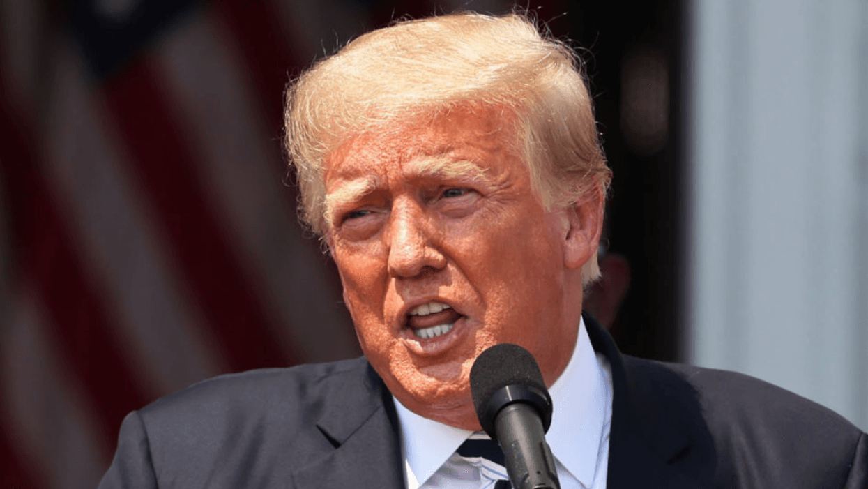 Trump Attempts To Shoot Down 'Golden Showers' Rumors In Bizarre Unprompted Moment