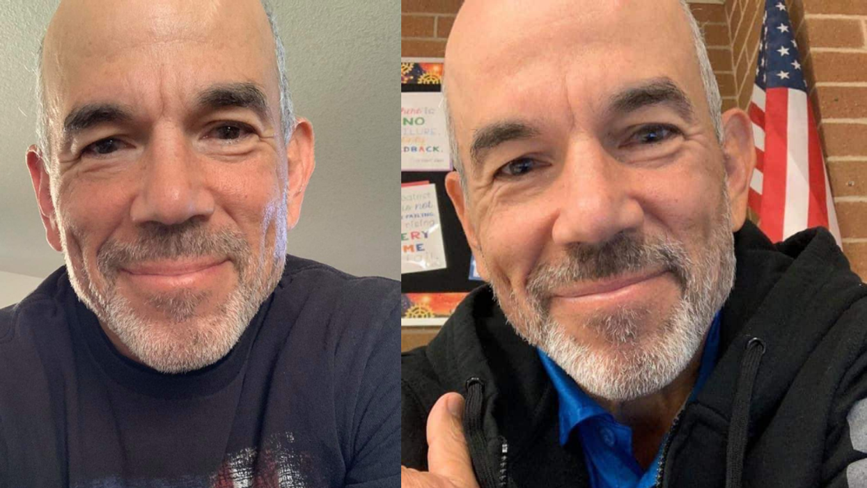 Retired Teacher Goes Viral By Attempting To Combat Cruel TikTok Trends With Challenge Of His Own