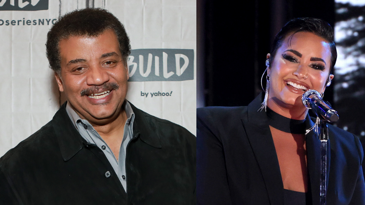 Neil deGrasse Tyson Shuts Down Demi Lovato's Notion That Calling Extraterrestrials 'Aliens' Is 'Derogatory'