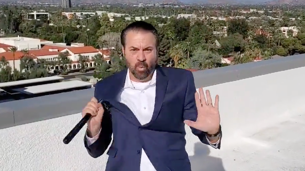 AZ's GOP Attorney General Uses Official Account to Post Bizarre Video of Himself Wielding Nunchucks—and People Are Very Confused