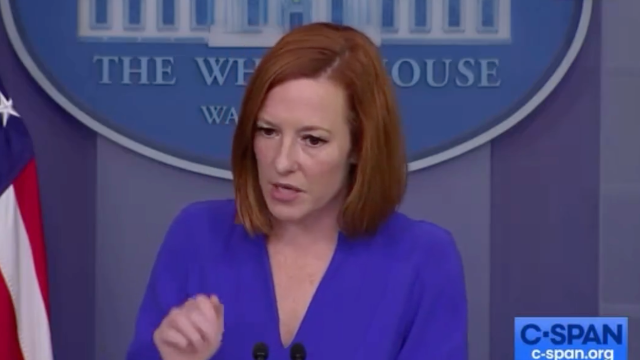 Jen Psaki Throws Savage Shade at Trump in Blunt Explanation of Major Difference Between Him and Biden