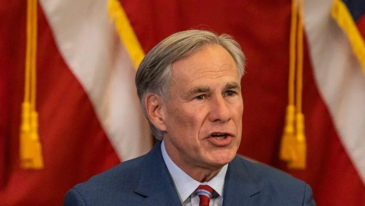 TX Scrubs LGBTQ Suicide Hotline From Website After Abbott's Challenger Accuses Him of 'Promoting' Transgender Policies