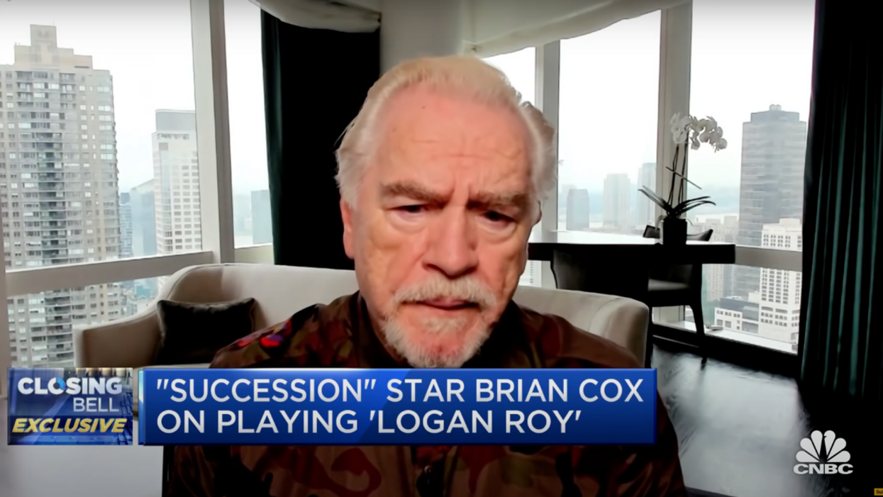 'Succession' Star Brian Cox Just Gave His Opinion Of Fox News—And He Didn't Hold Back