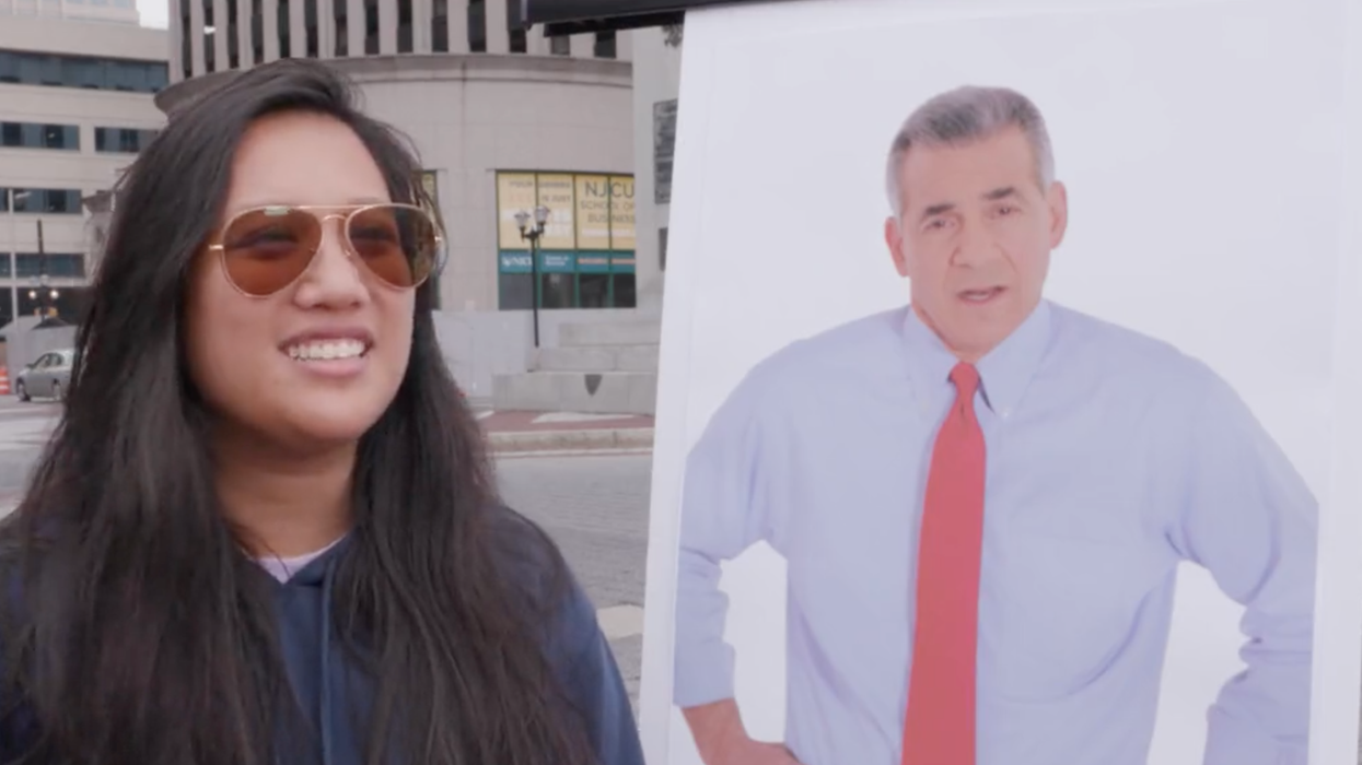 NSFW Video From NJ Democrats Throws GOP Gov Nominee's Support for Swearing Ban Back in His Face