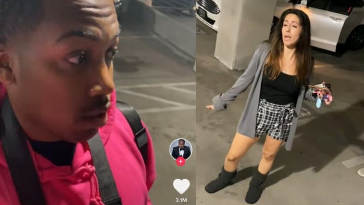 Black Comedian Stunned After Woman Questions Why He's In Parking Garage Of His Own Apartment