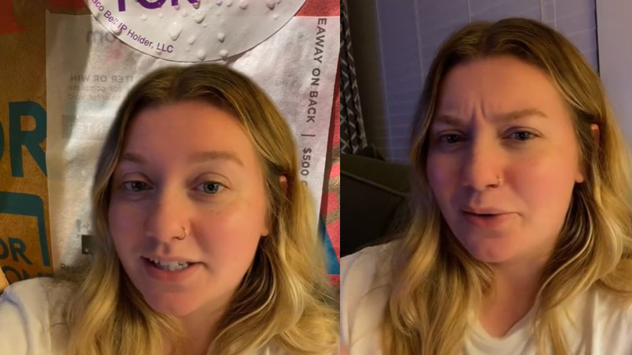 Woman Freaked Out After Past Uber Eats Driver Shows Up To Her House In The Middle Of The Night