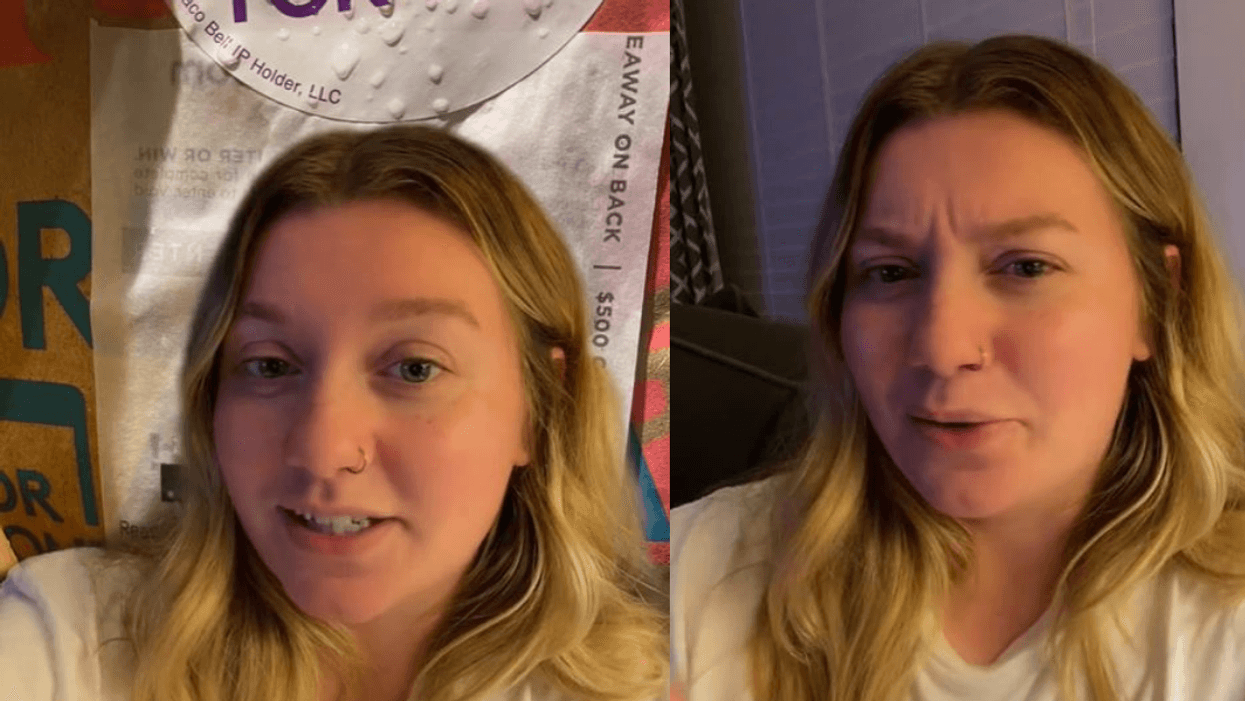 Woman Freaked Out After Past Uber Eats Driver Shows Up To Her House In The Middle Of The Night