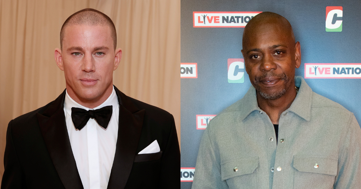 Channing Tatum Decided To Wade Into The Dave Chappelle Backlash—And Fans Aren't Having It