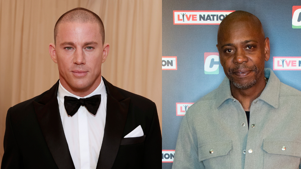 Channing Tatum Decided To Wade Into The Dave Chappelle Backlash—And Fans Aren't Having It