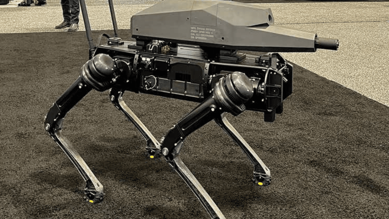 Robot Dogs Now Have Sniper Rifles For Heads—And This Certainly Can't End Well