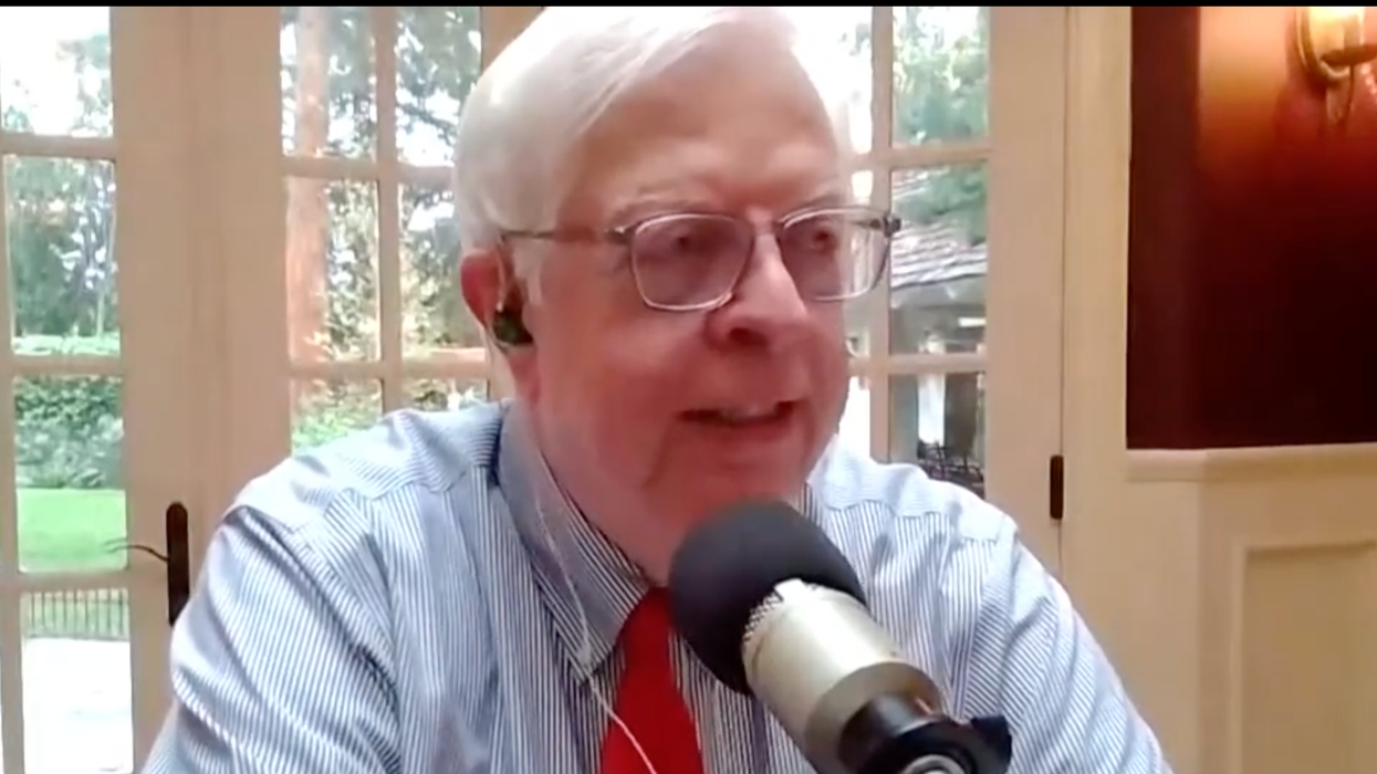 Anti-Vax Radio Host Ripped for Bragging He Has COVID in Bizarre Comments: 'It's What I Wanted'