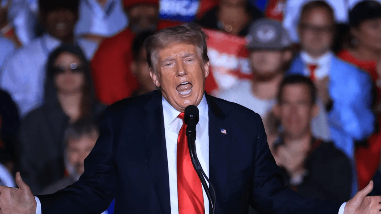 Trump Sues Jan. 6 Committee to Block Release of Capitol Riot Records—and Everyone Had the Same Response