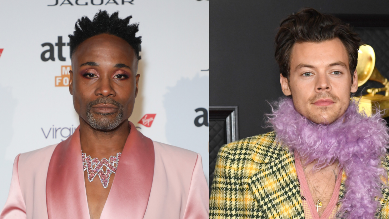 Billy Porter Calls Out 'Vogue' For Featuring Harry Styles In A Dress: 'I Had To Fight My Entire Life'