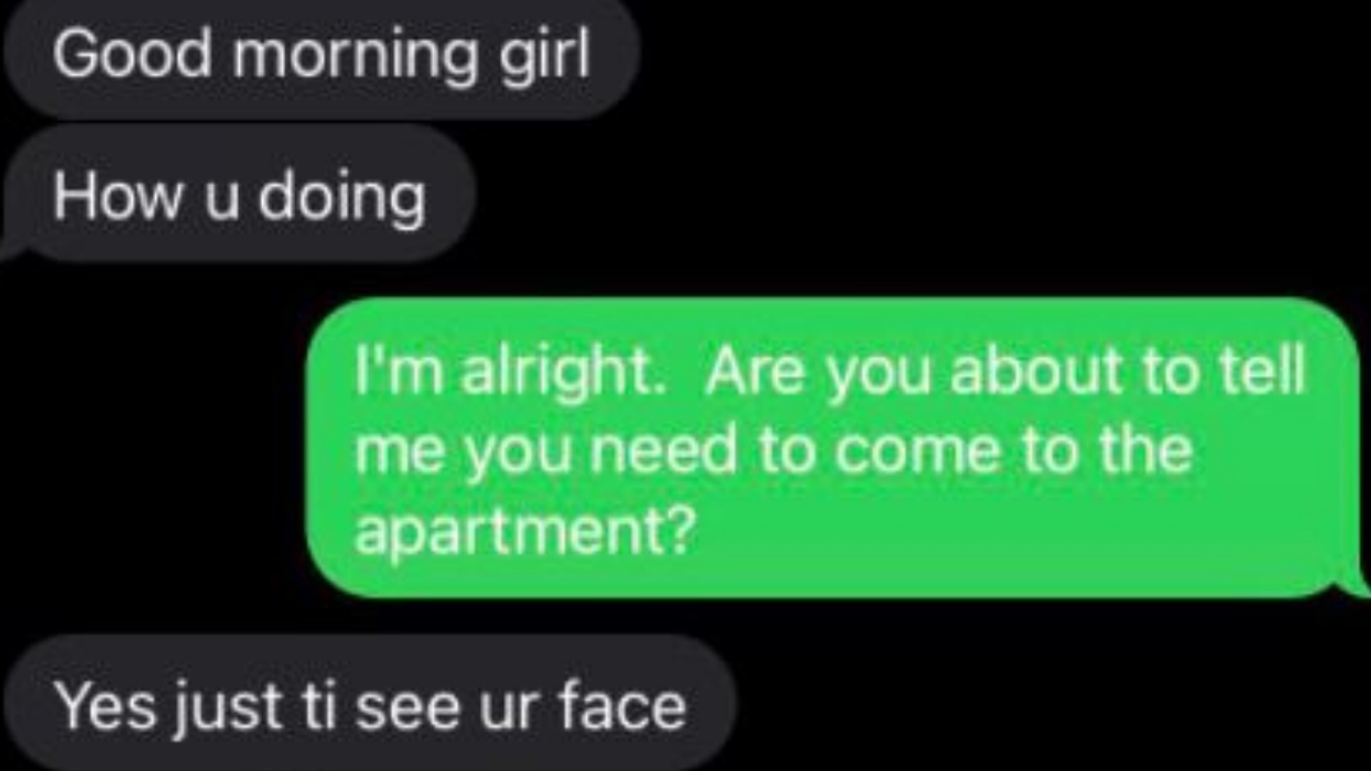 Woman Terrified After Maintenance Man Threatens To Break Into Her Apartment To 'See Her Face'