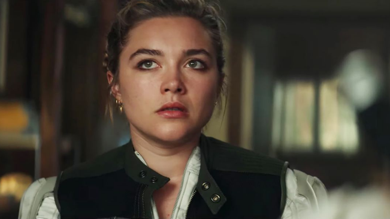 Florence Pugh's 'Black Widow' Character Was Snubbed In A Halloween Display—And She's Pissed