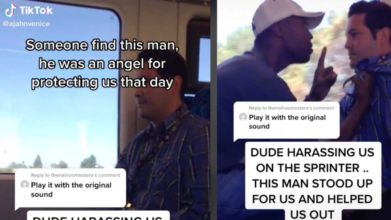 Man Praised For How He Calmly Silences Guy Who Was Allegedly Bullying Women On The Bus