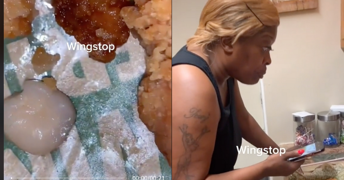 Woman Livid After Allegedly Finding A Fried Tooth Cap In Her Fried Chicken Order