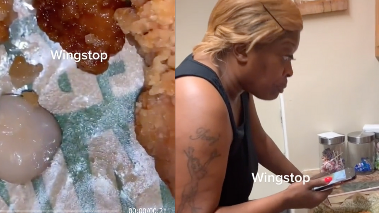 Woman Livid After Allegedly Finding A Fried Tooth Cap In Her Fried Chicken Order