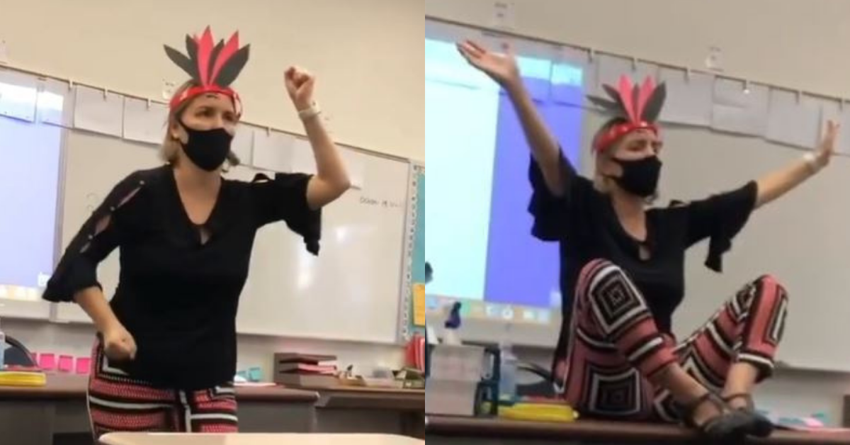 Students Stunned As Teacher Pretends To Be Indigenous Person For Wildly Offensive Math Lesson