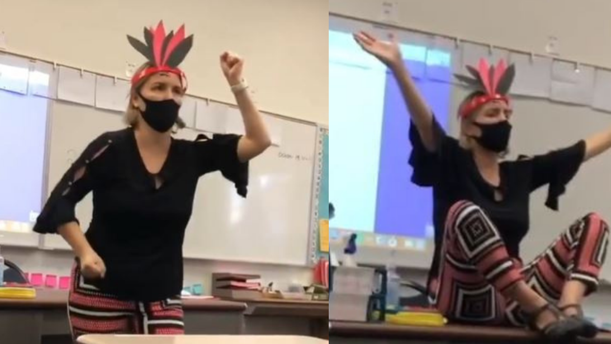 Students Stunned As Teacher Pretends To Be Indigenous Person For Wildly Offensive Math Lesson