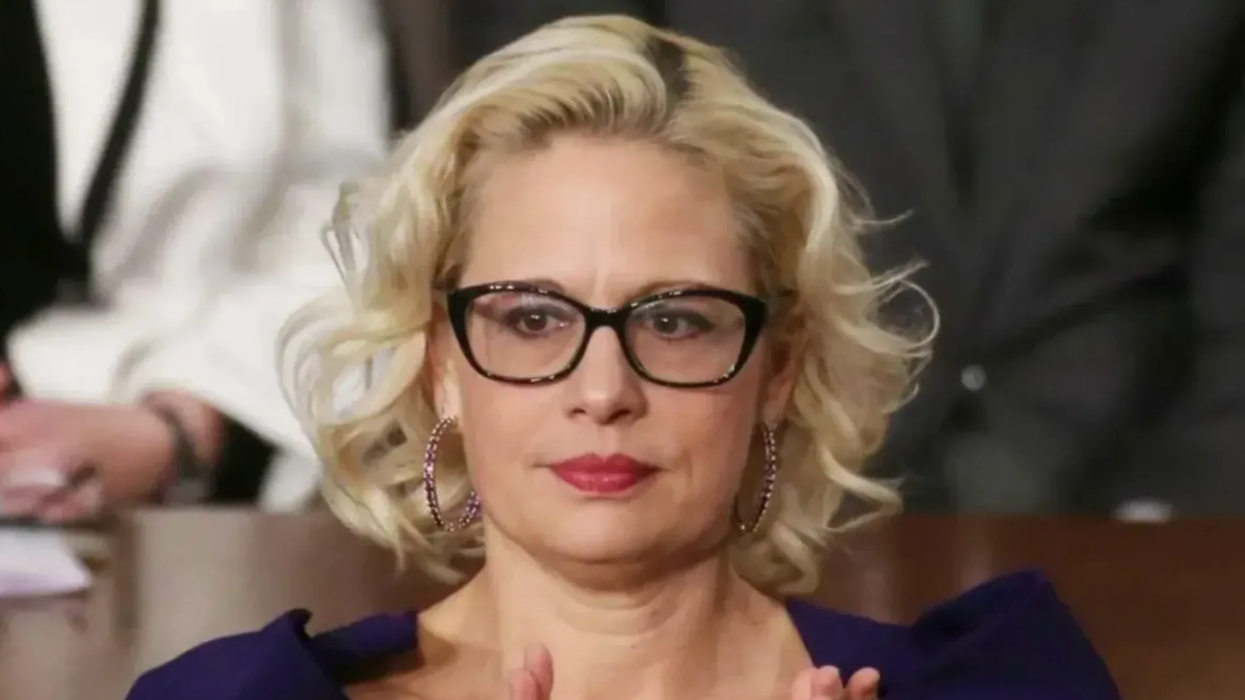 Five U.S. Military Vets Quit Sen. Sinema's Advisory Team With Scathing Takedown