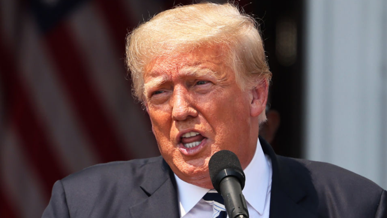 Trump's New Free Speech App Called Out For Ironically Not Allowing Users To 'Disparage' It