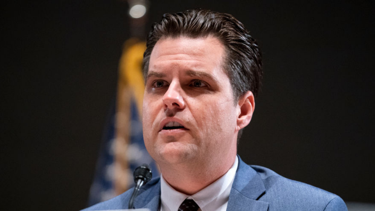 Matt Gaetz Claims 'Someone May Be Trying To Kill Me' In Bizarre Rant On The House Floor