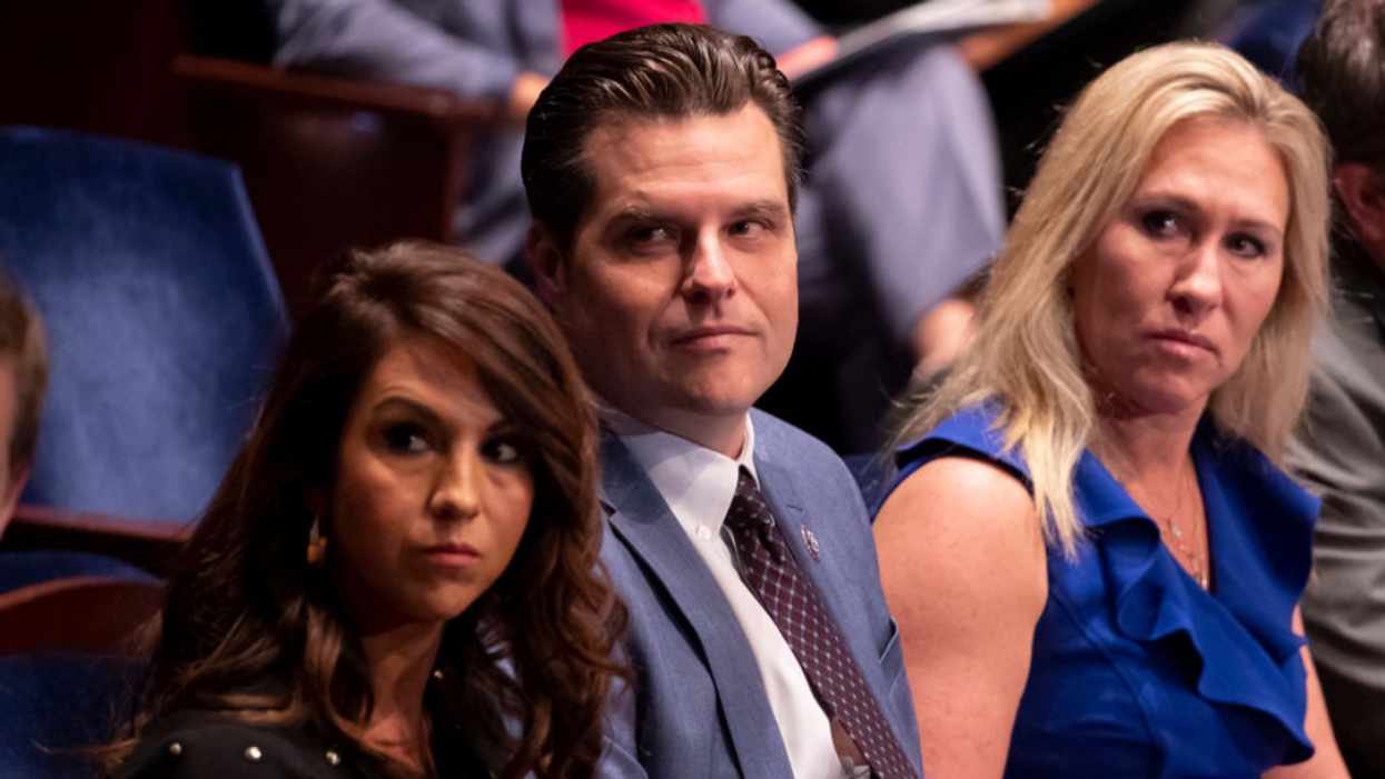 Matt Gaetz Tried To Give Himself, Boebert And MTG A Patriotic Nickname—And It Backfired Spectacularly