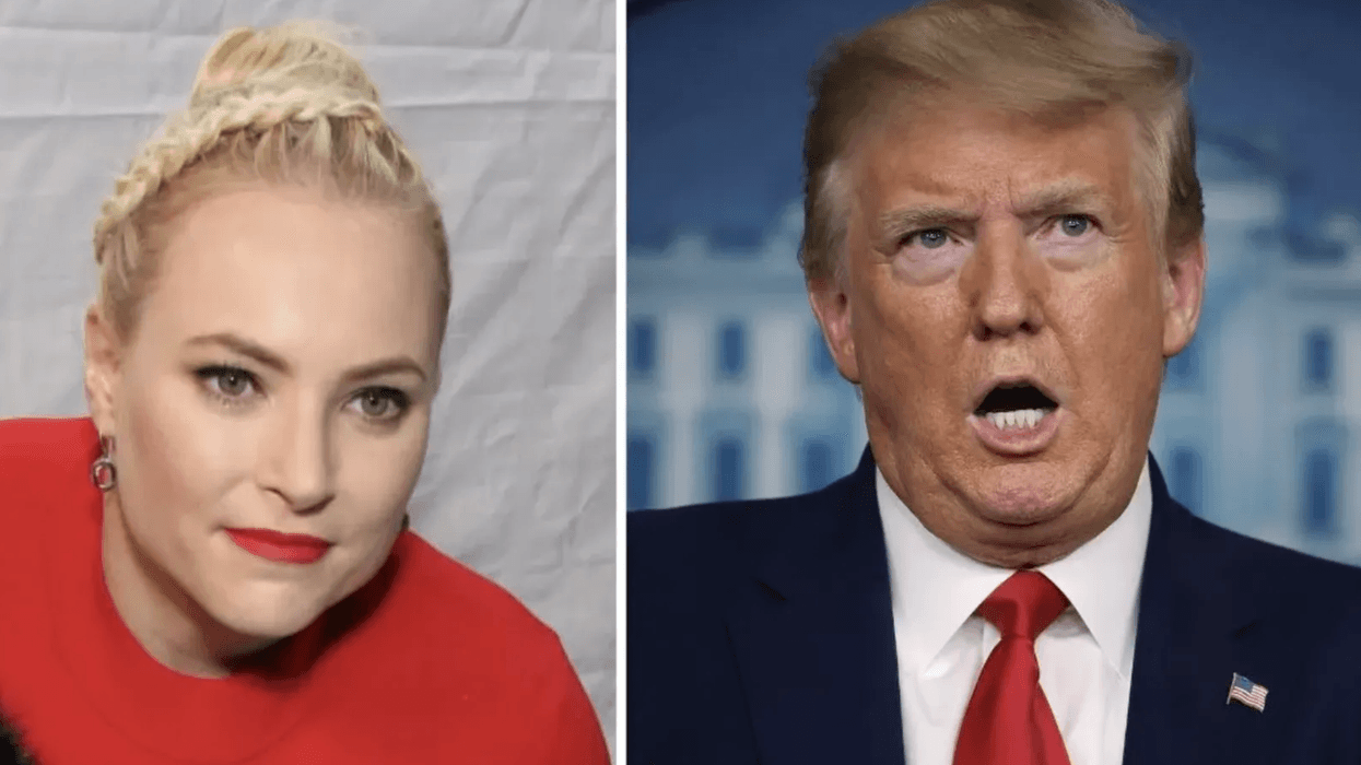 Meghan McCain Sends Trump the Shadiest Thank You After He Called Her a 'Lowlife'